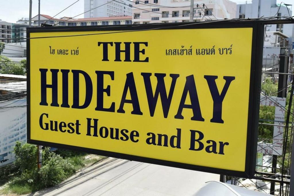 Hideaway Guest House And Bar Pattaya Exteriér fotografie