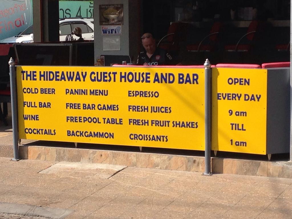 Hideaway Guest House And Bar Pattaya Exteriér fotografie