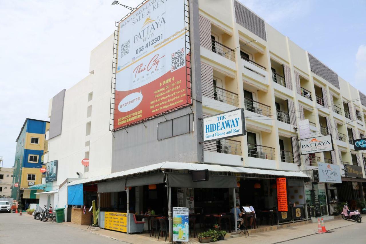 Hideaway Guest House And Bar Pattaya Exteriér fotografie